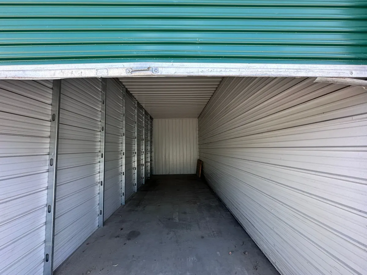 Storage units with roll up doors